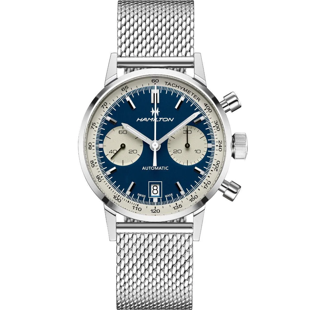 Hamilton American Classic Intra-Matic Automatic Chrono Men's Watch H38416141