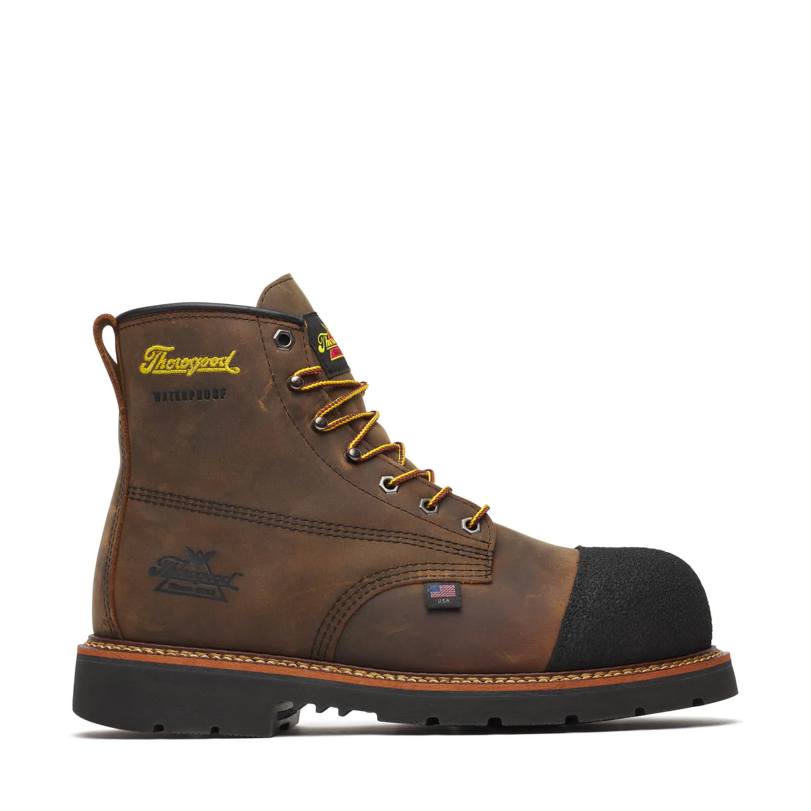 Hammerhead – 6″ Crazy Horse Nano Toe - 804-4137