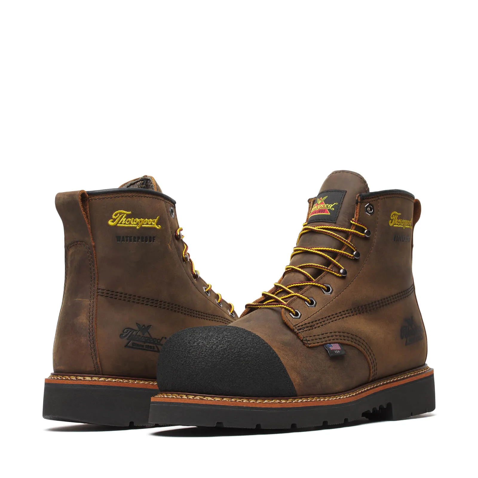 Hammerhead – 6″ Crazy Horse Nano Toe - 804-4137
