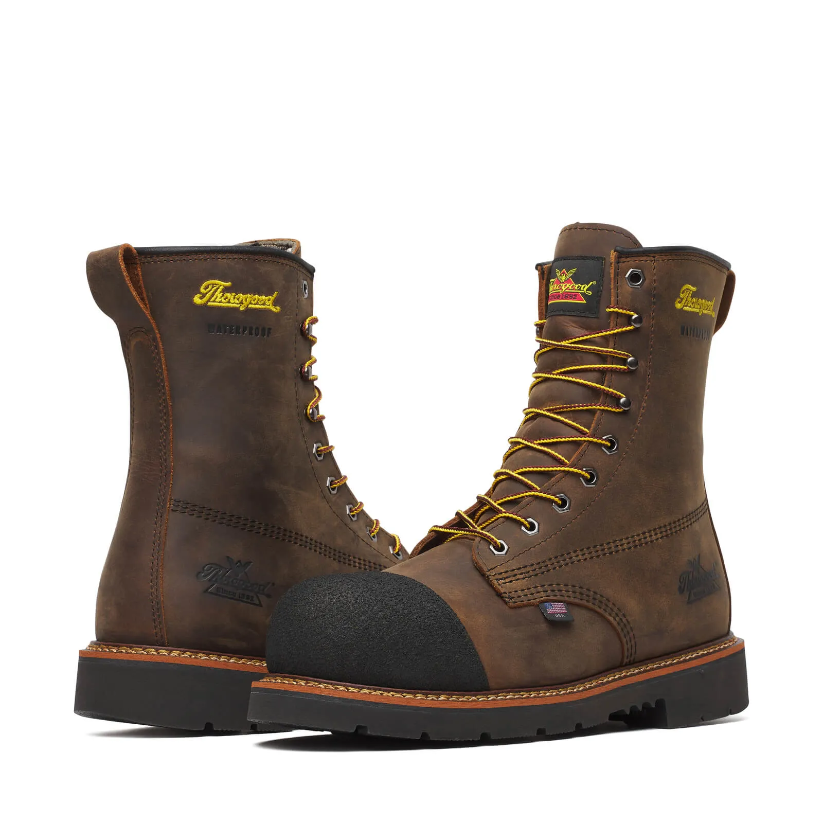 Hammerhead – 8″ Crazy Horse Nano Toe - 804-4237
