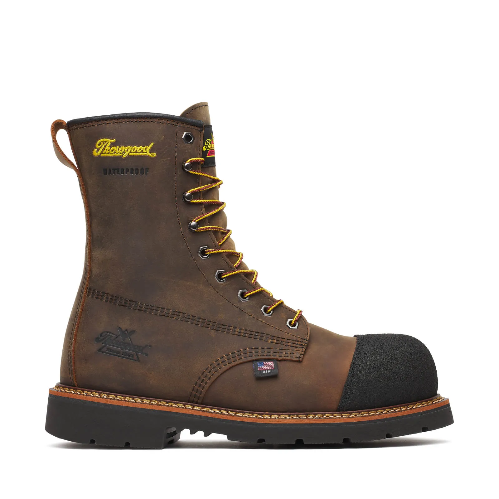 Hammerhead – 8″ Crazy Horse Nano Toe - 804-4237