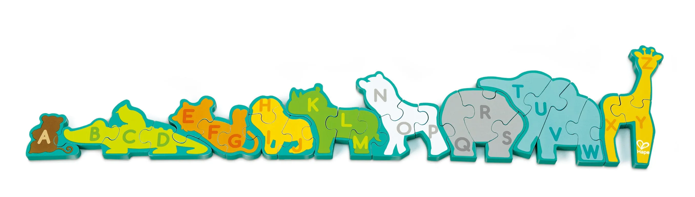 Hape Alphabet & Animal Parade Puzzle