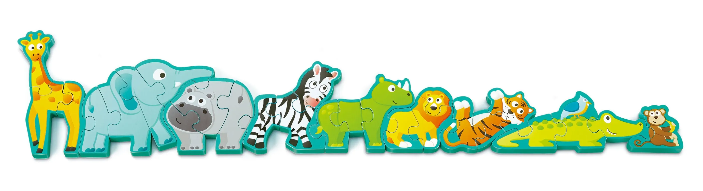 Hape Alphabet & Animal Parade Puzzle