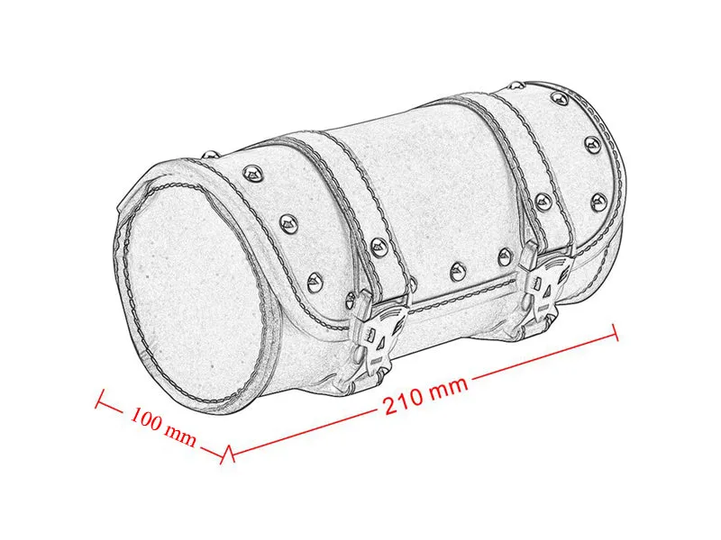 Harley Luggage Tool Bag, Motorcycle Tool Bag
