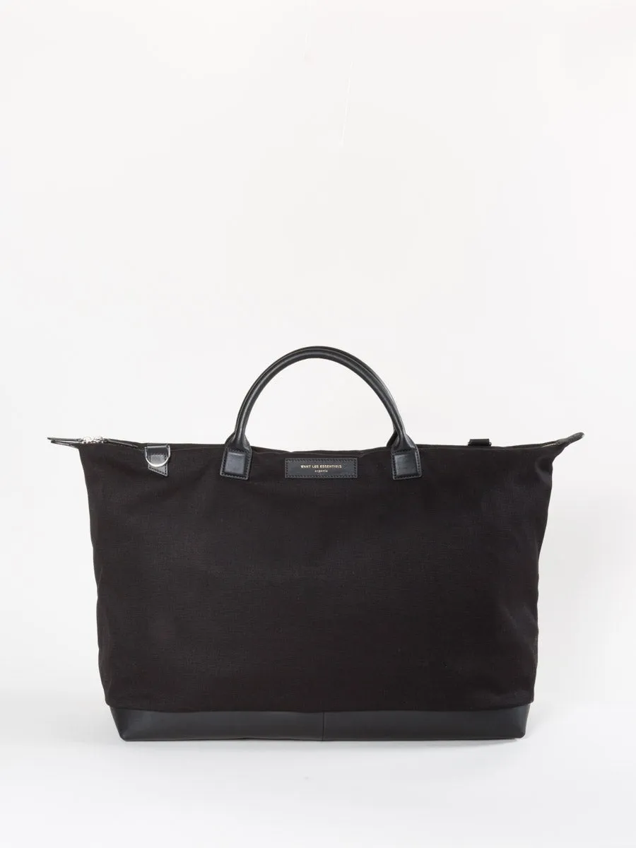 hartsfield weekender tote - black