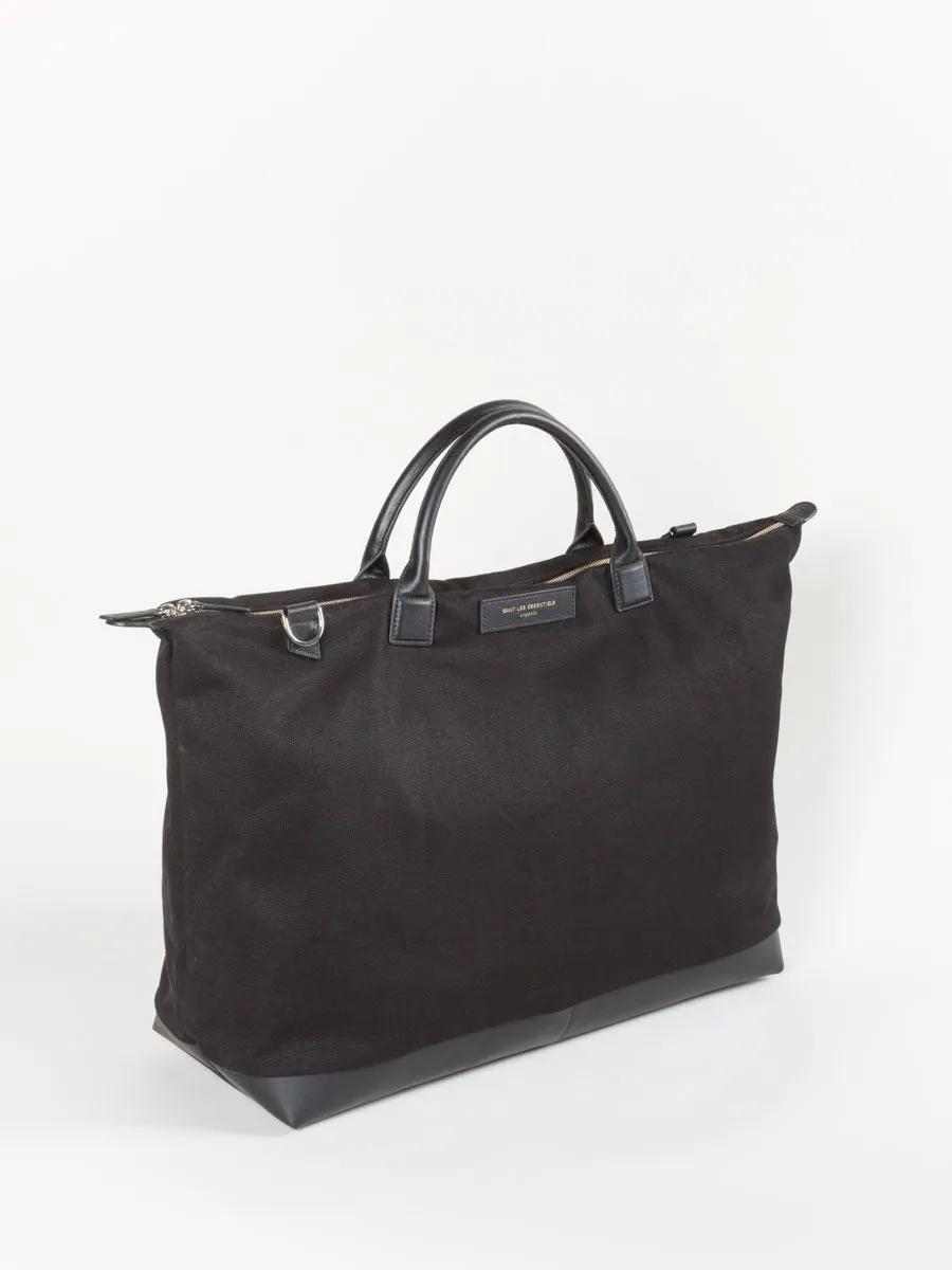 hartsfield weekender tote - black