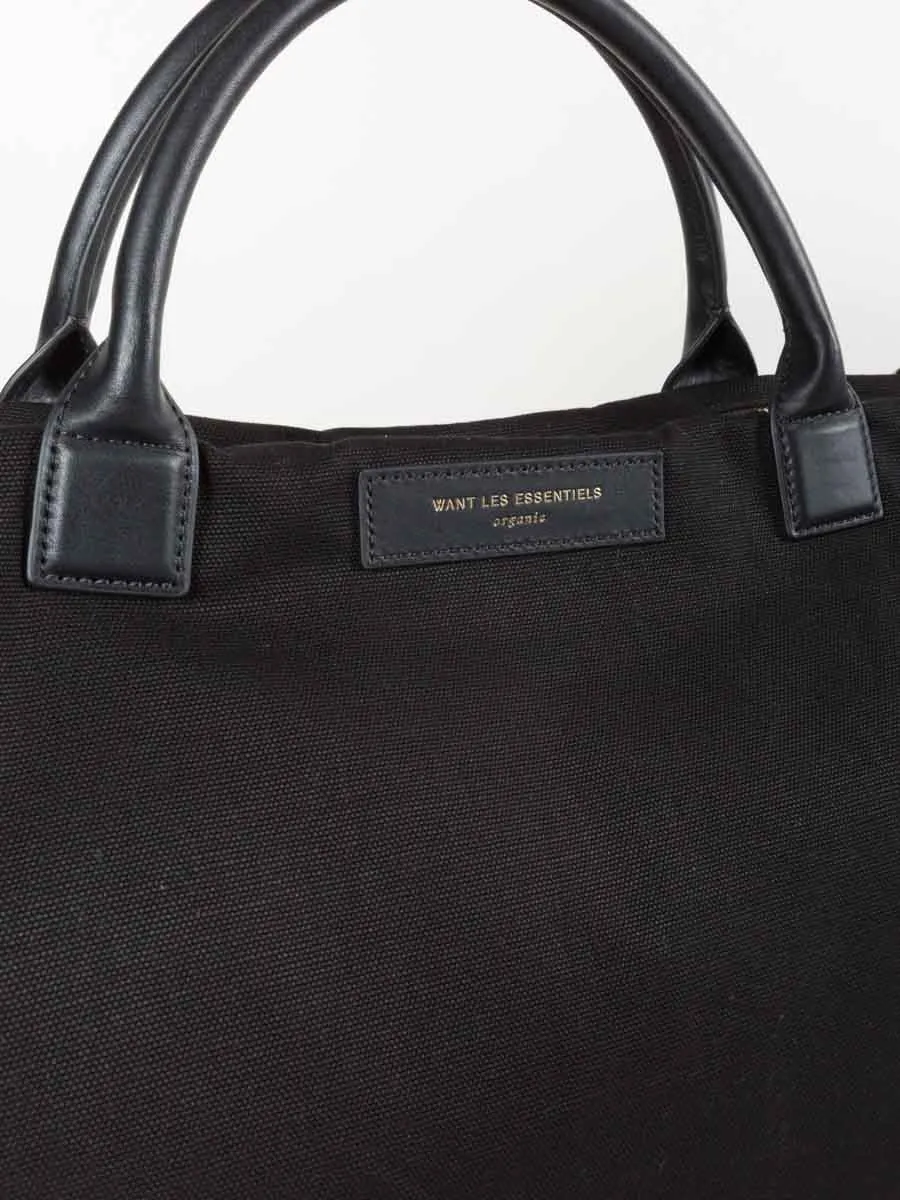 hartsfield weekender tote - black