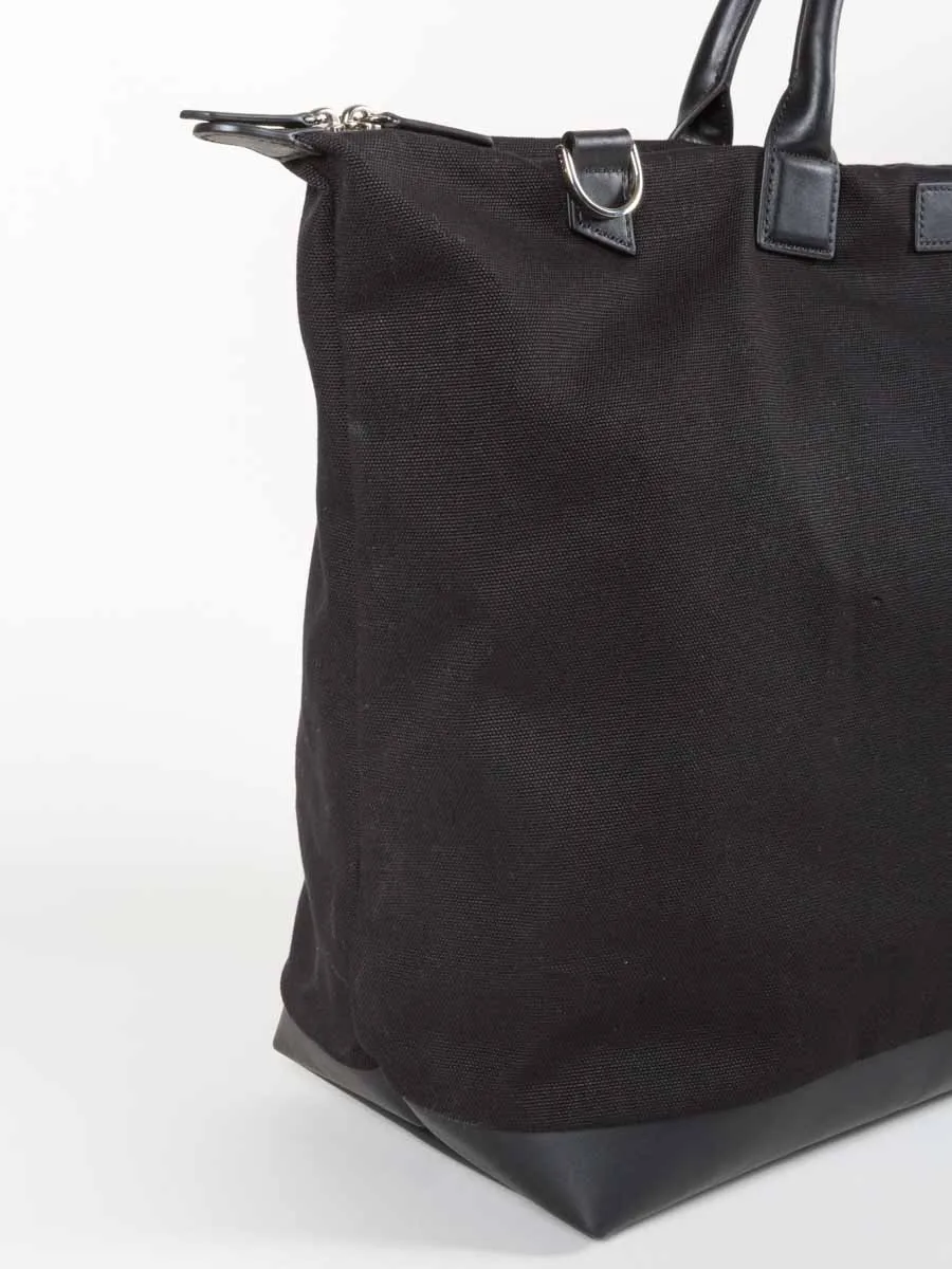 hartsfield weekender tote - black