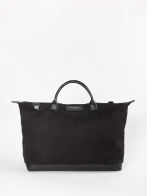 hartsfield weekender tote - black