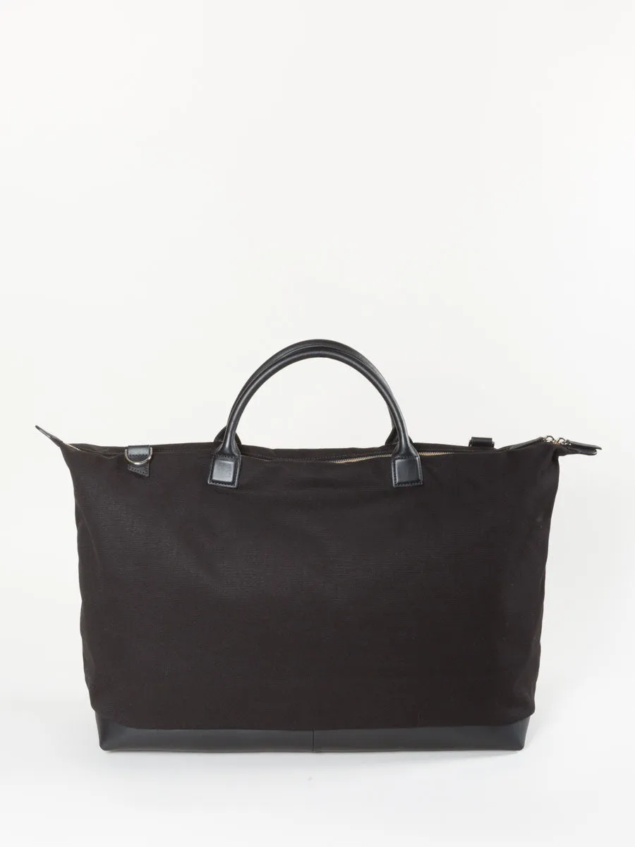 hartsfield weekender tote - black
