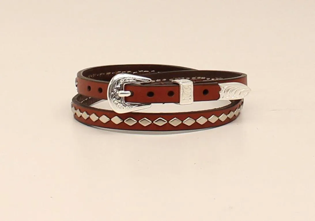 HATBAND WITH DIAMOND STUDS