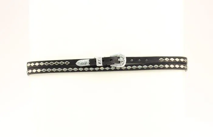 HATBAND WITH DIAMOND STUDS
