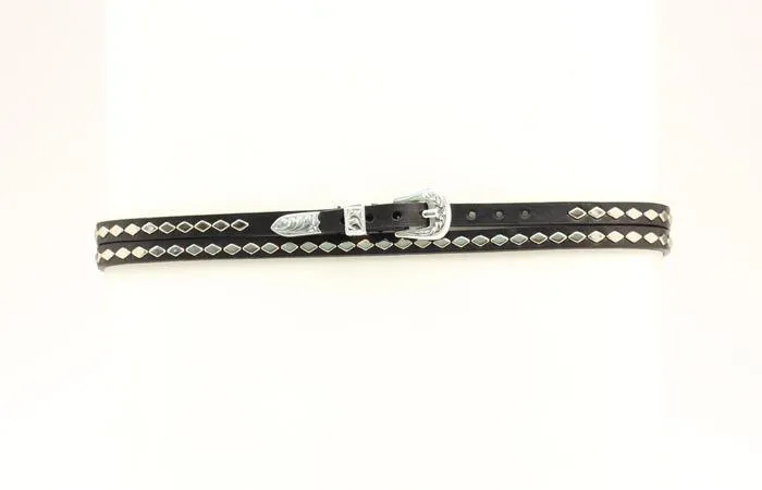 HATBAND WITH DIAMOND STUDS