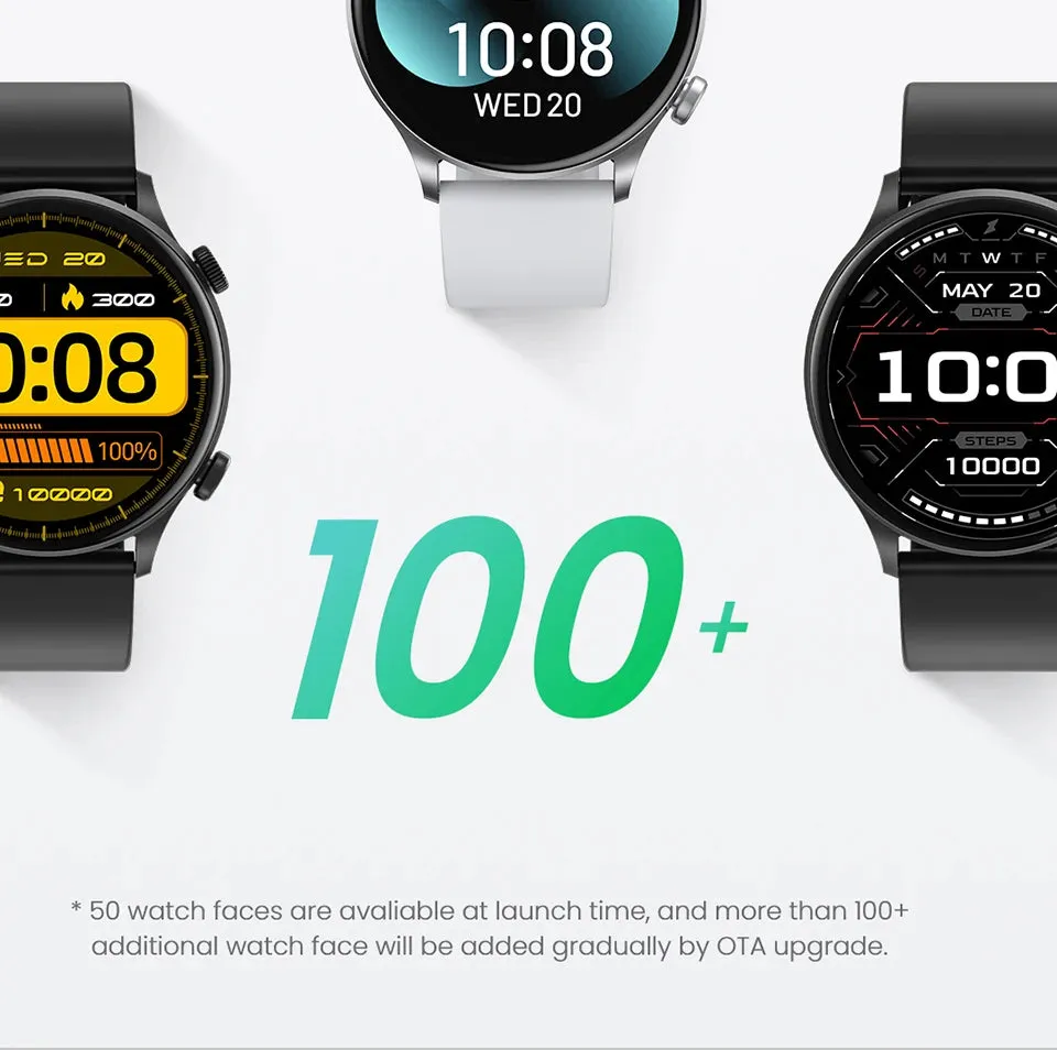 HAYLOU Solar Plus RT3 1.43" AMOLED Smart Watch