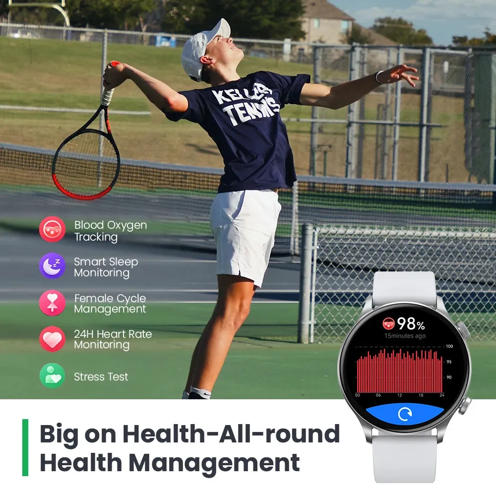 HAYLOU Solar Plus RT3 1.43" AMOLED Smart Watch