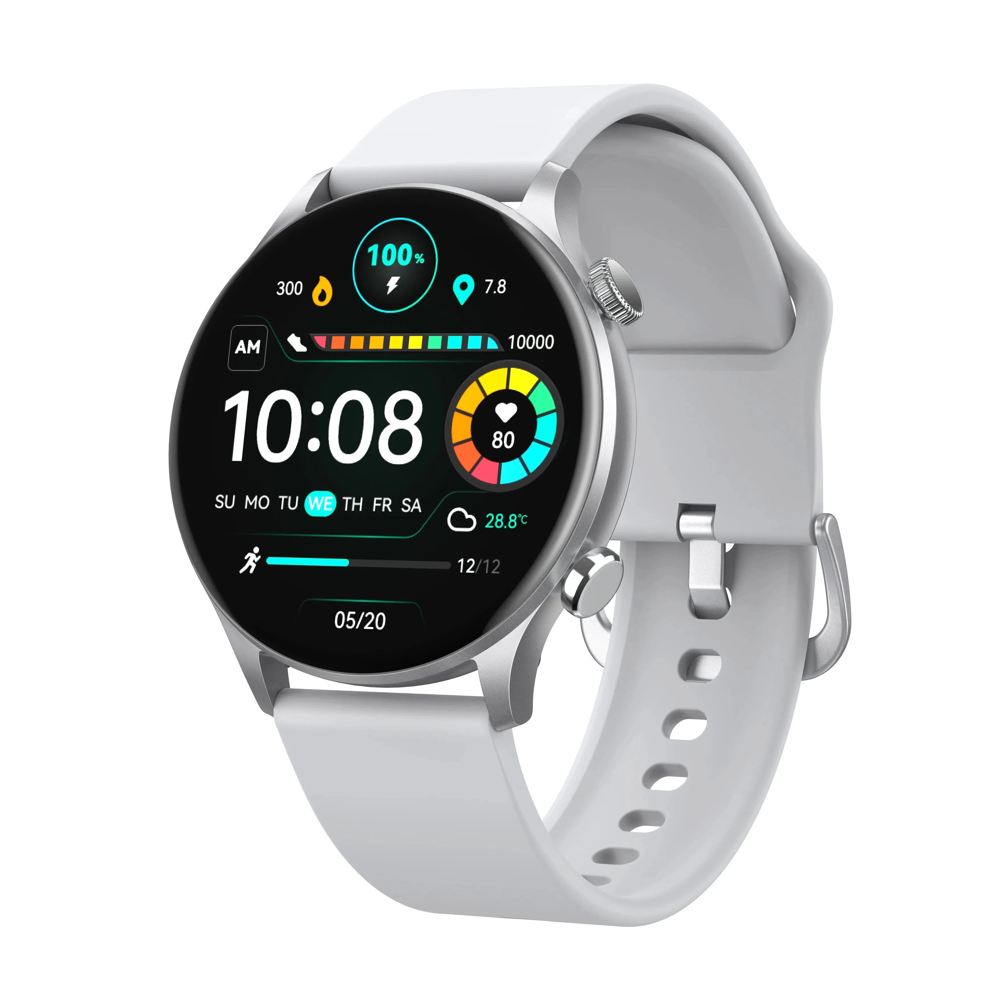 HAYLOU Solar Plus RT3 1.43" AMOLED Smart Watch