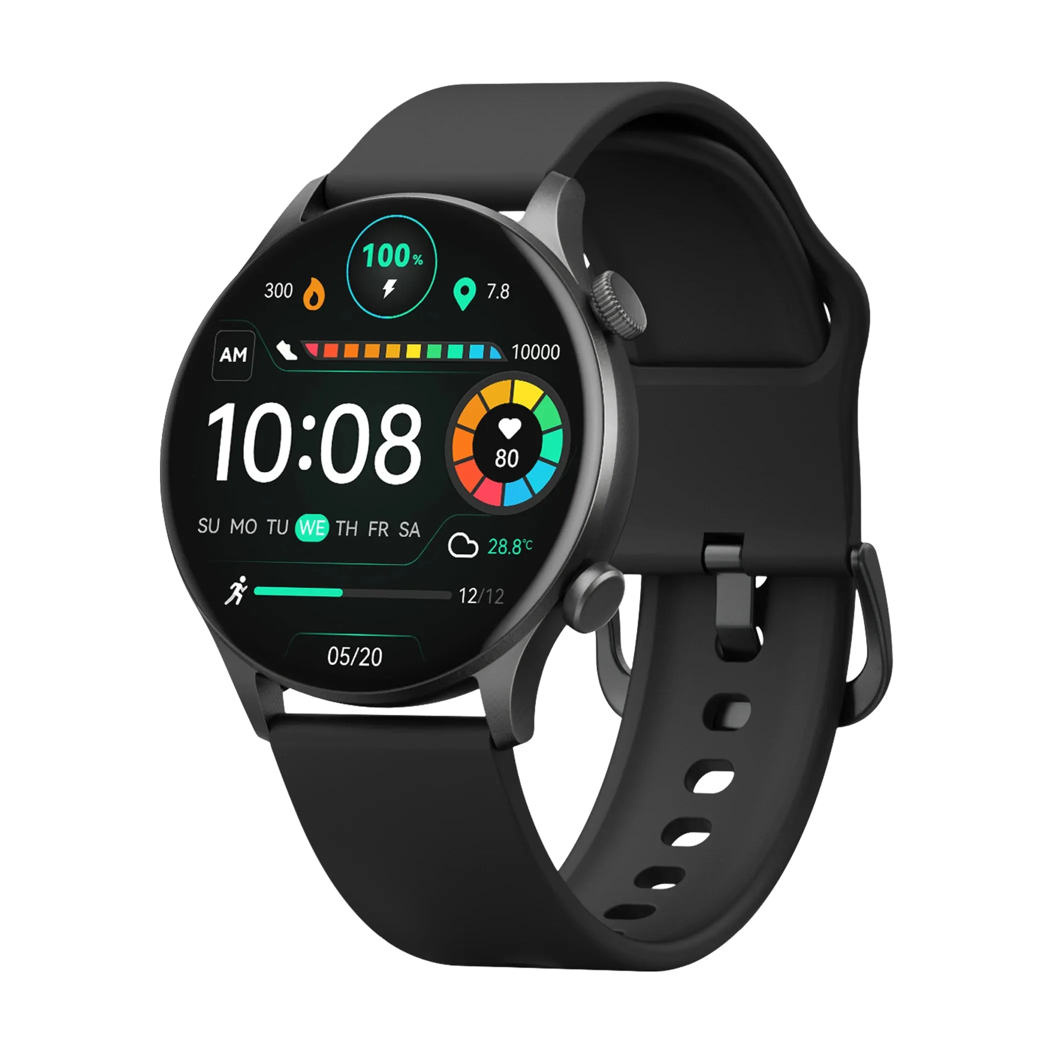 HAYLOU Solar Plus RT3 1.43" AMOLED Smart Watch