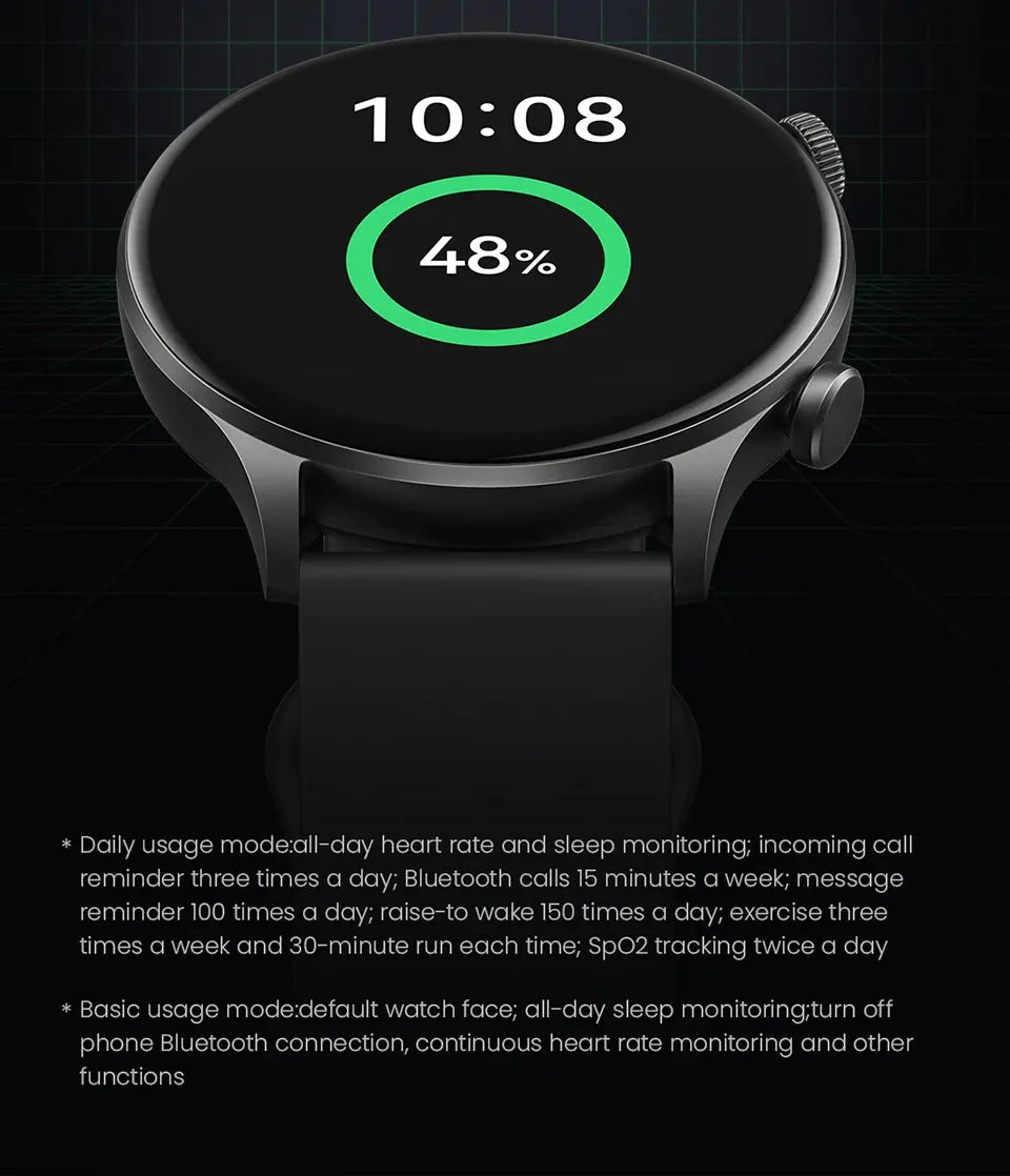 HAYLOU Solar Plus RT3 1.43" AMOLED Smart Watch