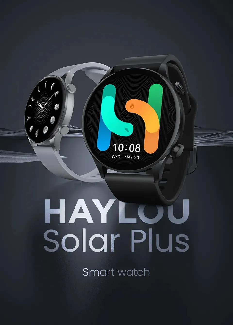 HAYLOU Solar Plus RT3 1.43" AMOLED Smart Watch