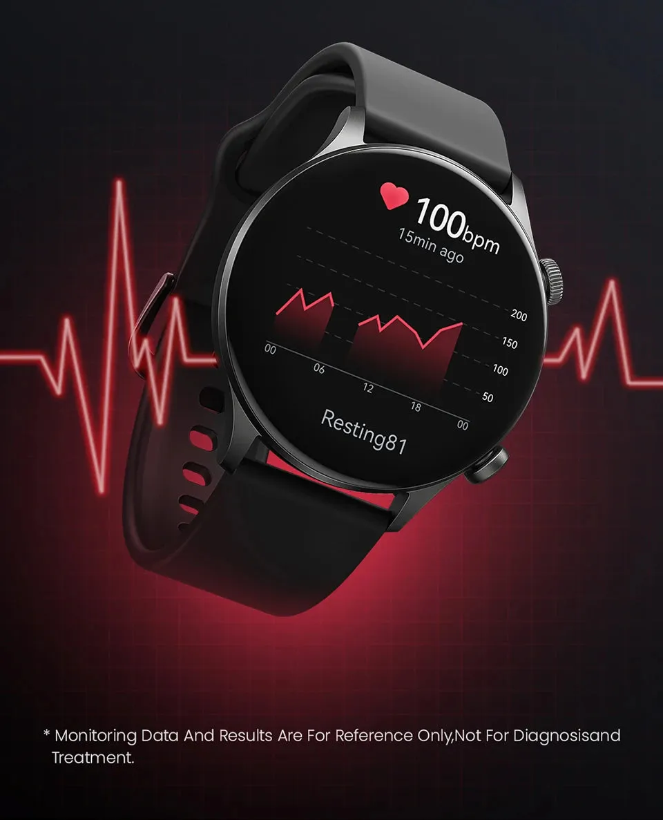 HAYLOU Solar Plus RT3 1.43" AMOLED Smart Watch