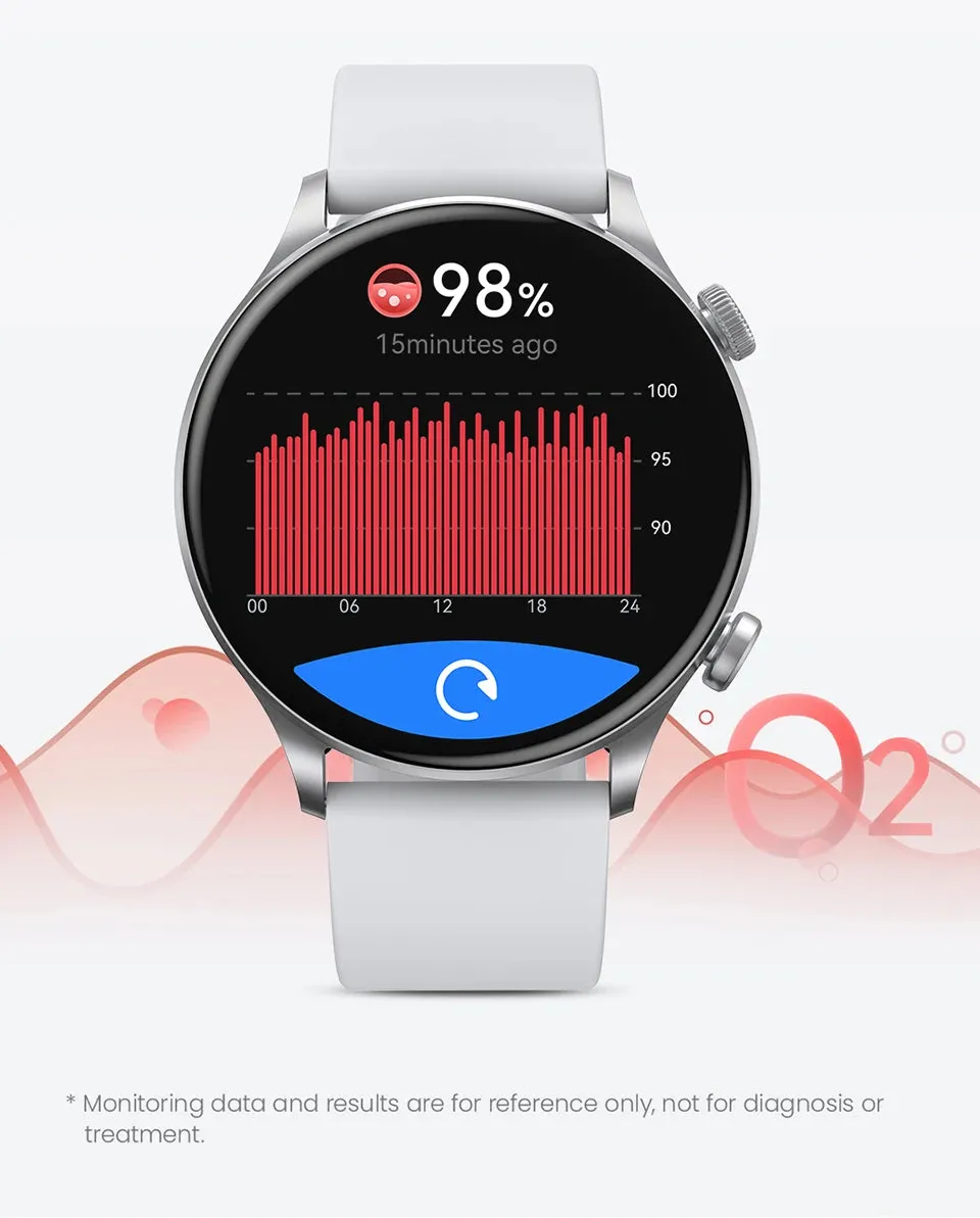 HAYLOU Solar Plus RT3 1.43" AMOLED Smart Watch