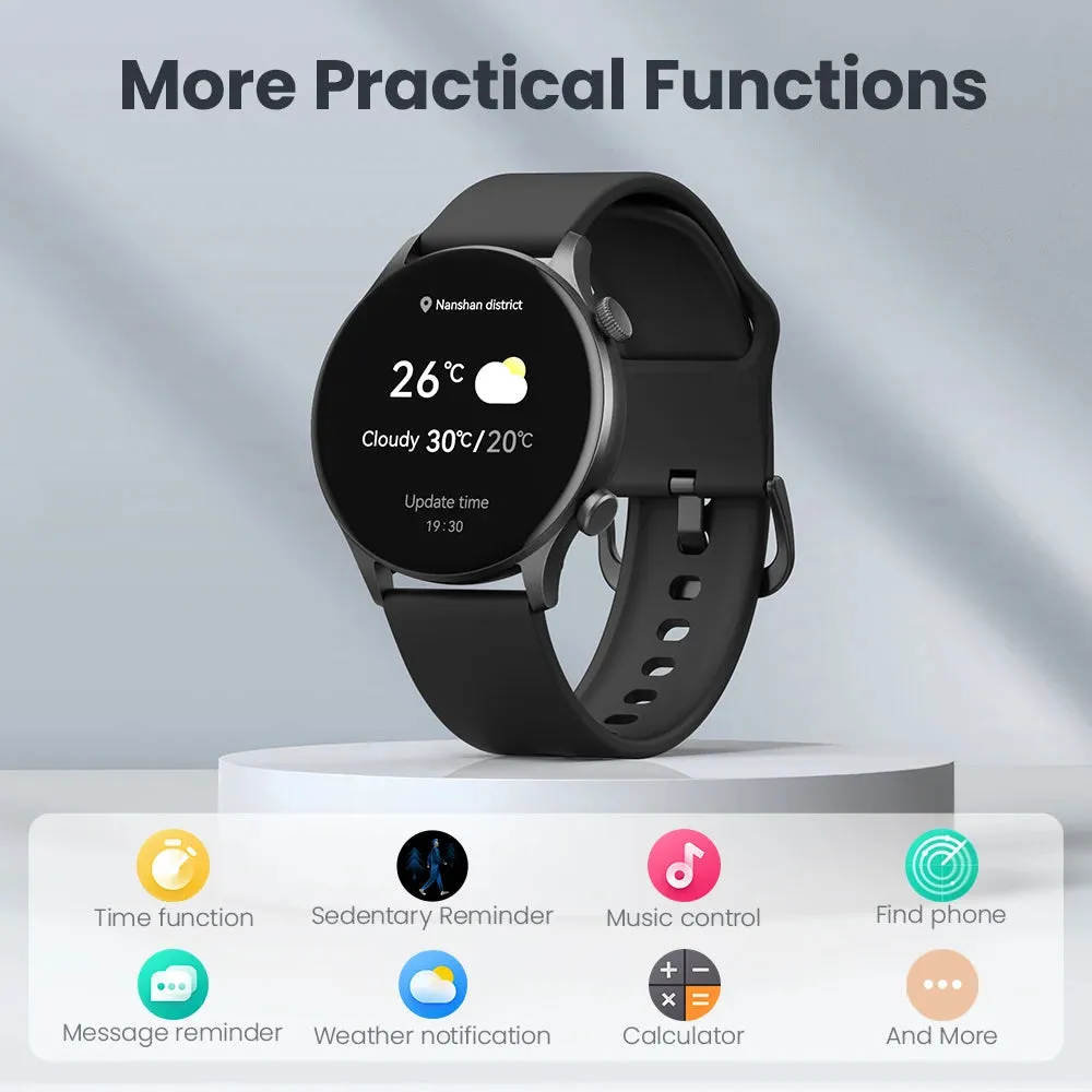 HAYLOU Solar Plus RT3 1.43" AMOLED Smart Watch