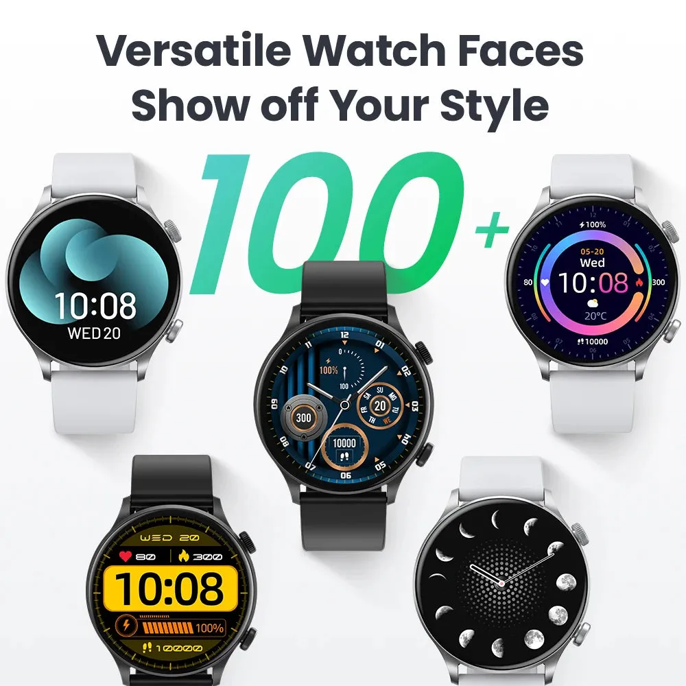 HAYLOU Solar Plus RT3 1.43" AMOLED Smart Watch