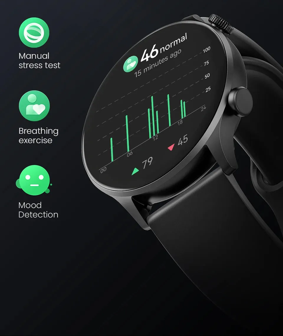 HAYLOU Solar Plus RT3 1.43" AMOLED Smart Watch
