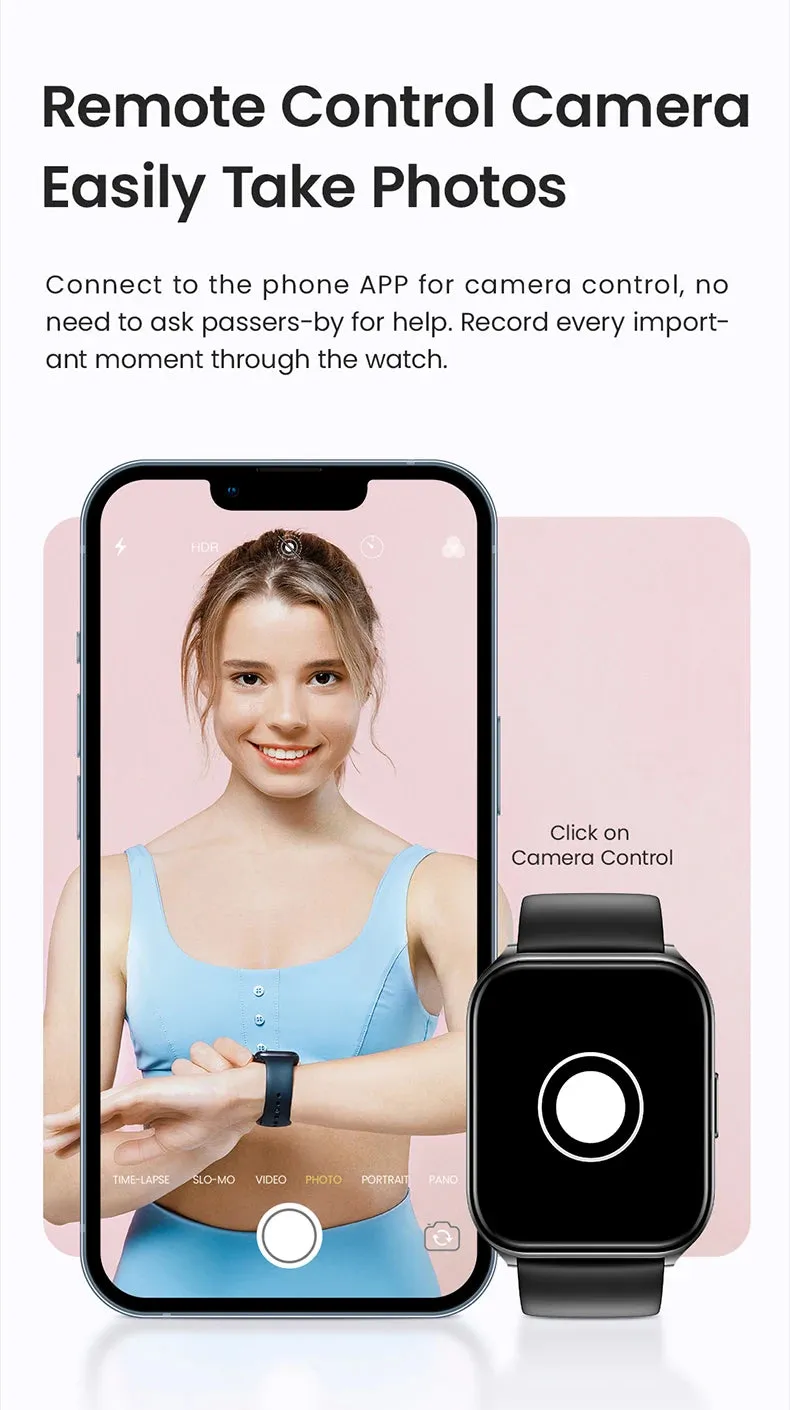 HAYLOU Watch 2 Pro 1.85" Large Display Smart Watch