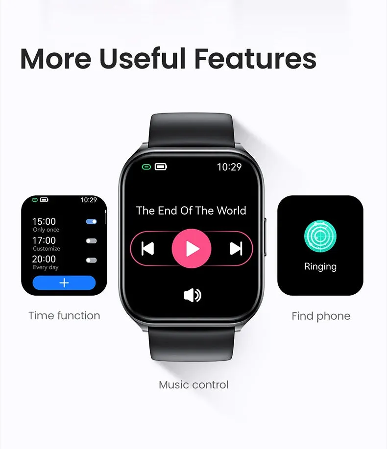 HAYLOU Watch 2 Pro 1.85" Large Display Smart Watch