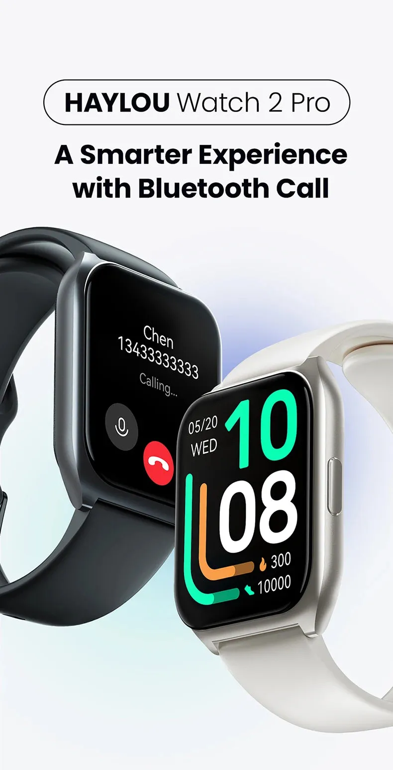 HAYLOU Watch 2 Pro 1.85" Large Display Smart Watch