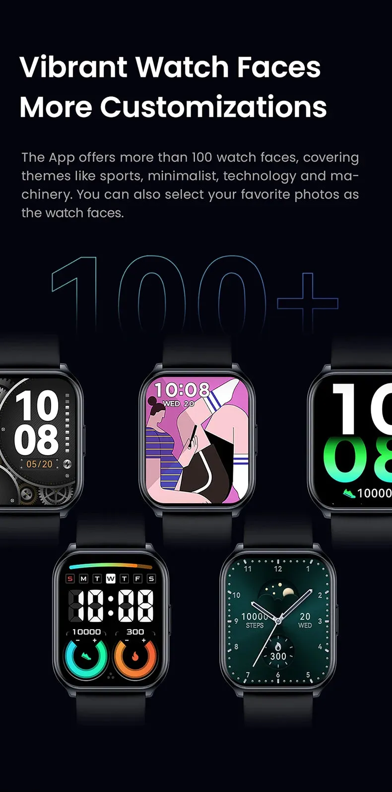 HAYLOU Watch 2 Pro 1.85" Large Display Smart Watch