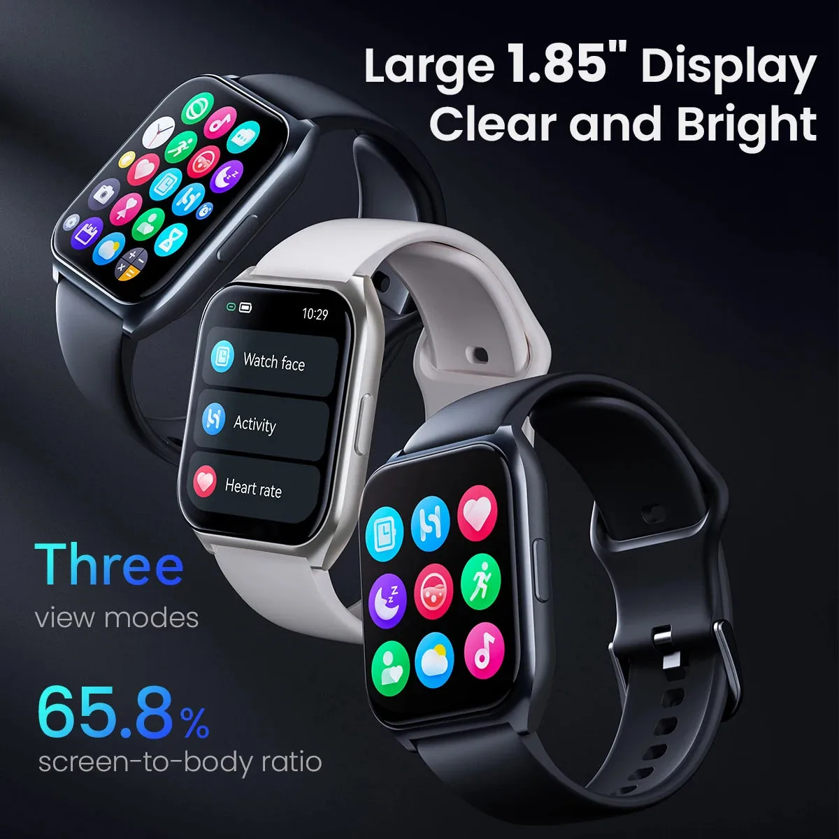 HAYLOU Watch 2 Pro 1.85" Large Display Smart Watch