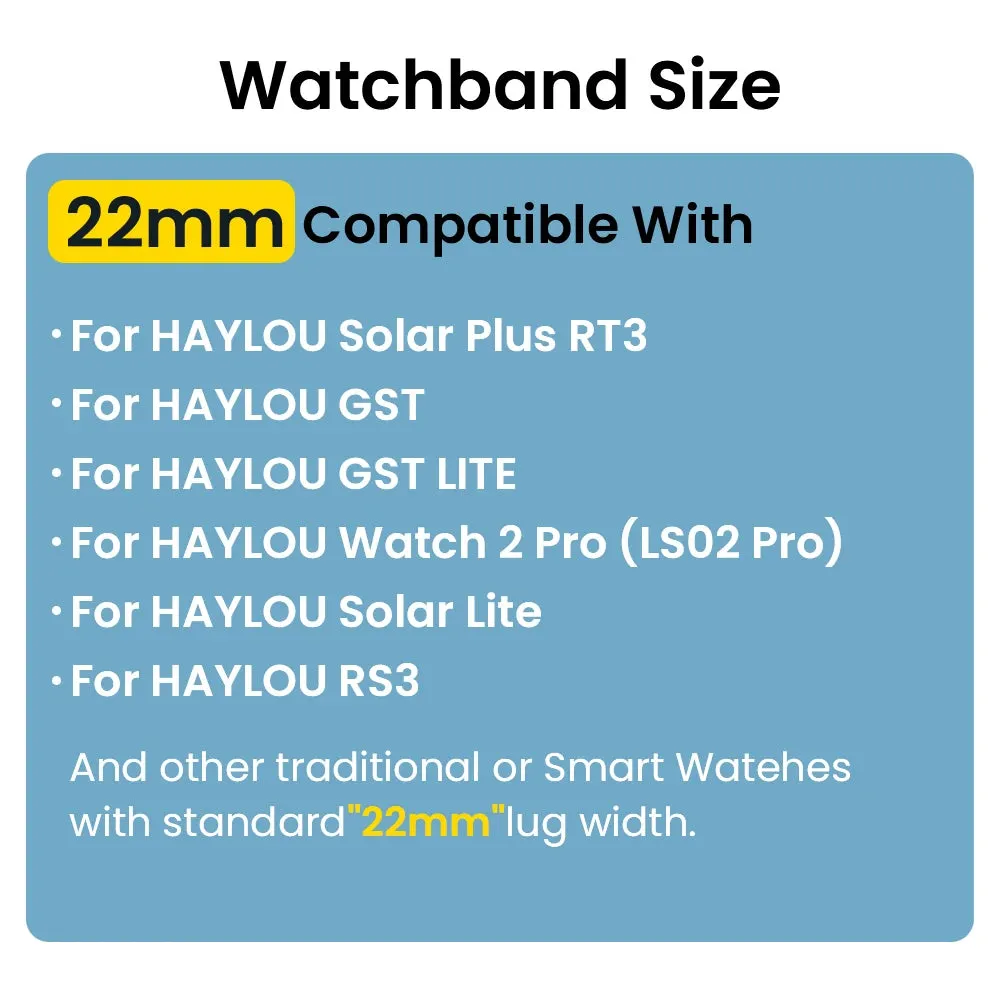 HAYLOU Watch 2 Pro 1.85" Large Display Smart Watch
