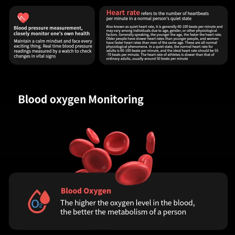 HD Watch7 mini 1.3 inch AMOLED Screen Smart Watch Supports Heart Rate Monitoring/Blood Oxygen Monitoring(Black)