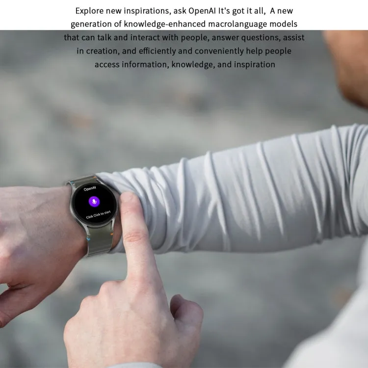HD Watch7 mini 1.3 inch AMOLED Screen Smart Watch Supports Heart Rate Monitoring/Blood Oxygen Monitoring(Black)