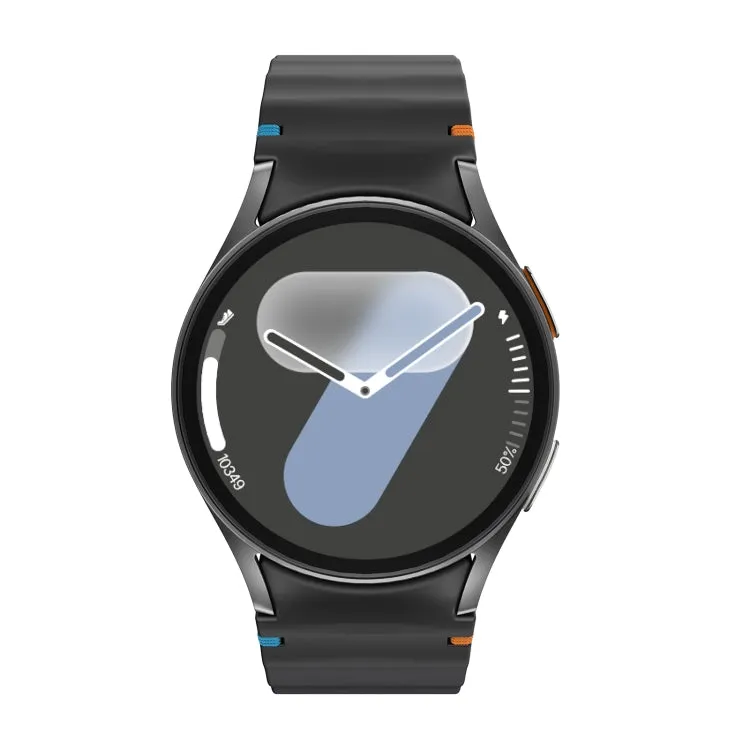 HD Watch7 mini 1.3 inch AMOLED Screen Smart Watch Supports Heart Rate Monitoring/Blood Oxygen Monitoring(Black)