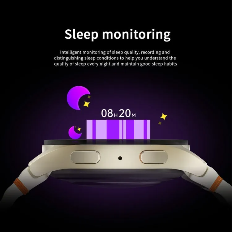 HD Watch7 mini 1.3 inch AMOLED Screen Smart Watch Supports Heart Rate Monitoring/Blood Oxygen Monitoring(Black)