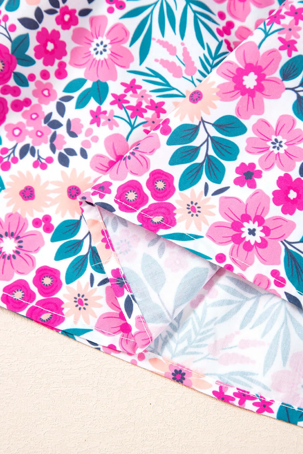 HEIRLOOM BLOOMS DRESS (PLUS)
