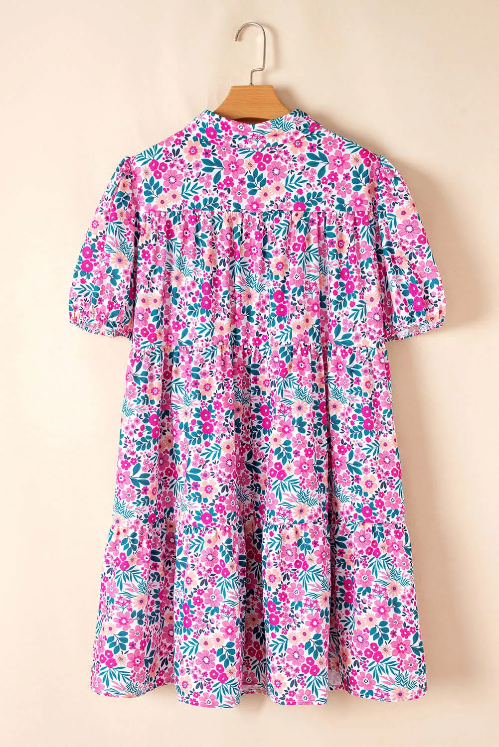 HEIRLOOM BLOOMS DRESS (PLUS)