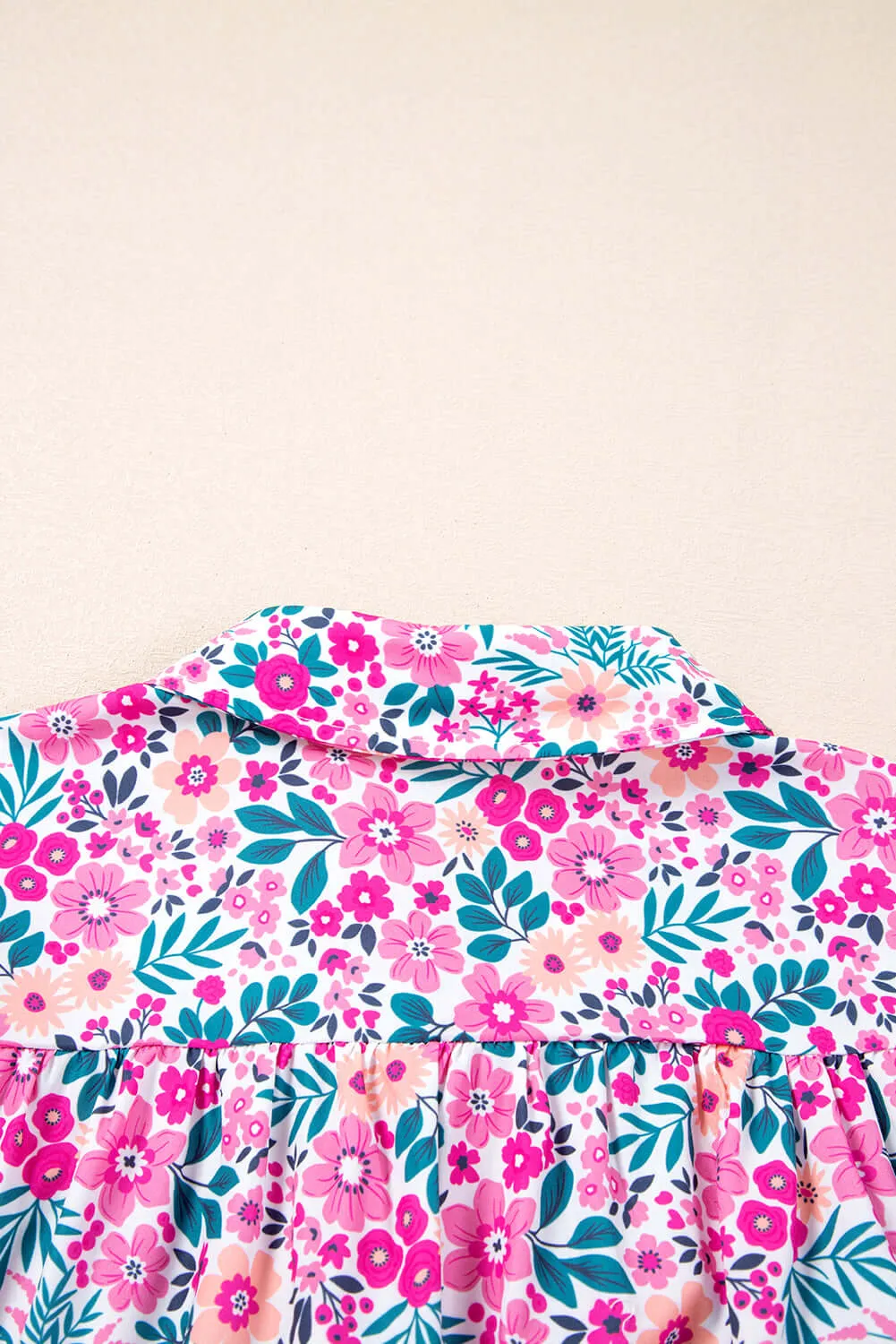 HEIRLOOM BLOOMS DRESS (PLUS)