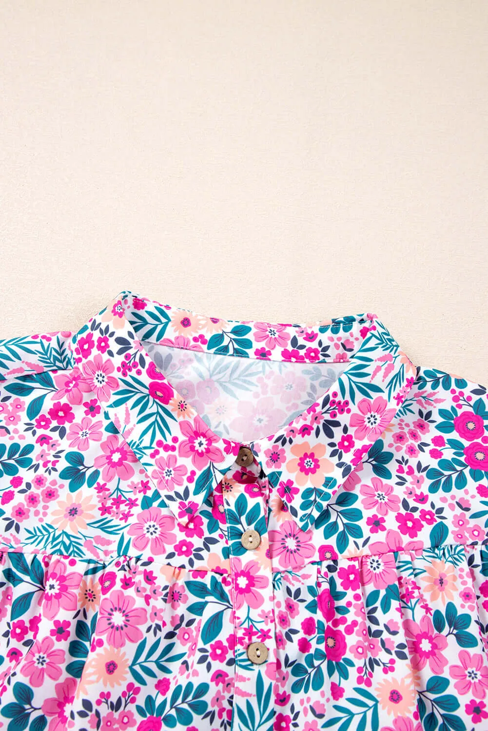 HEIRLOOM BLOOMS DRESS (PLUS)