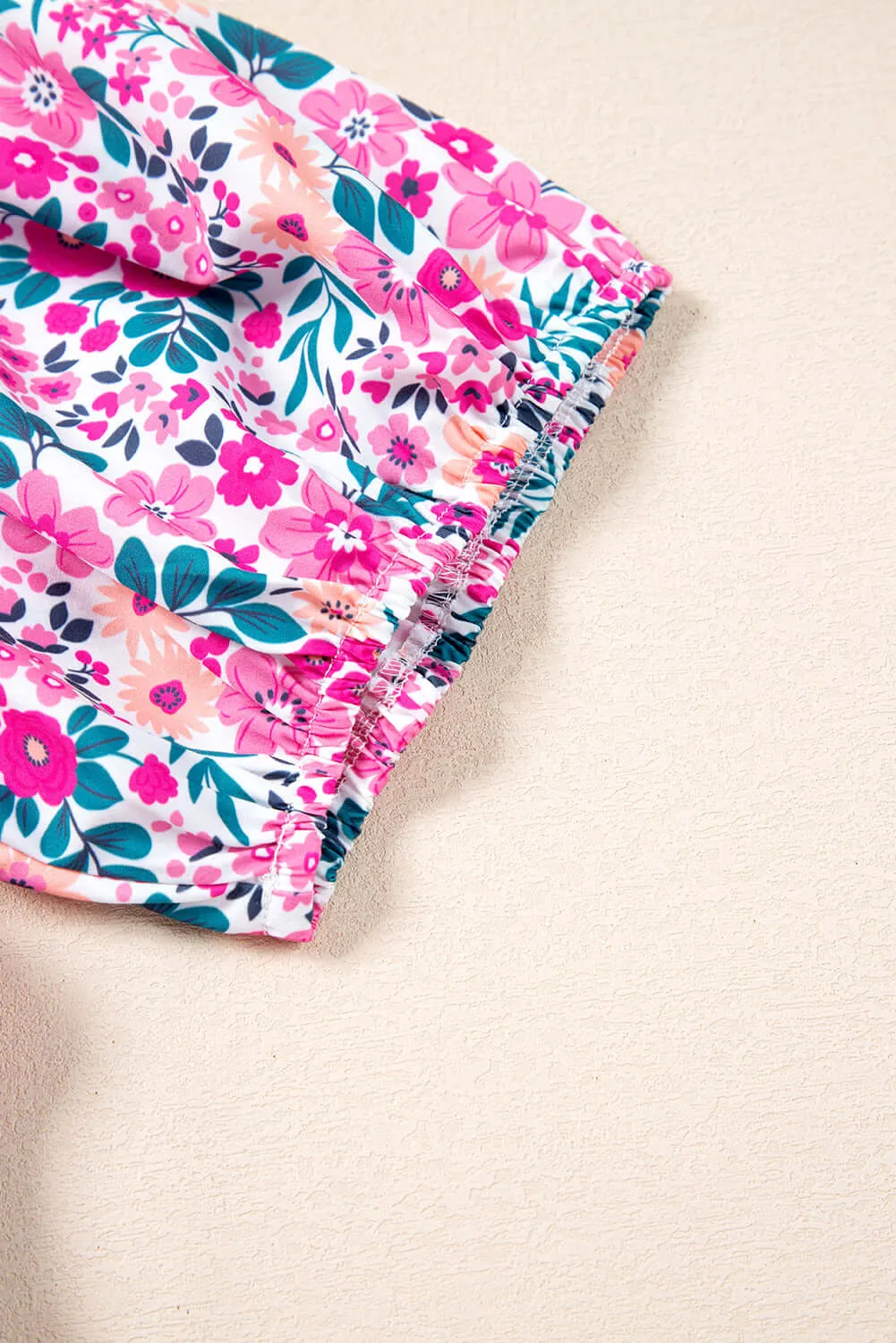 HEIRLOOM BLOOMS DRESS (PLUS)