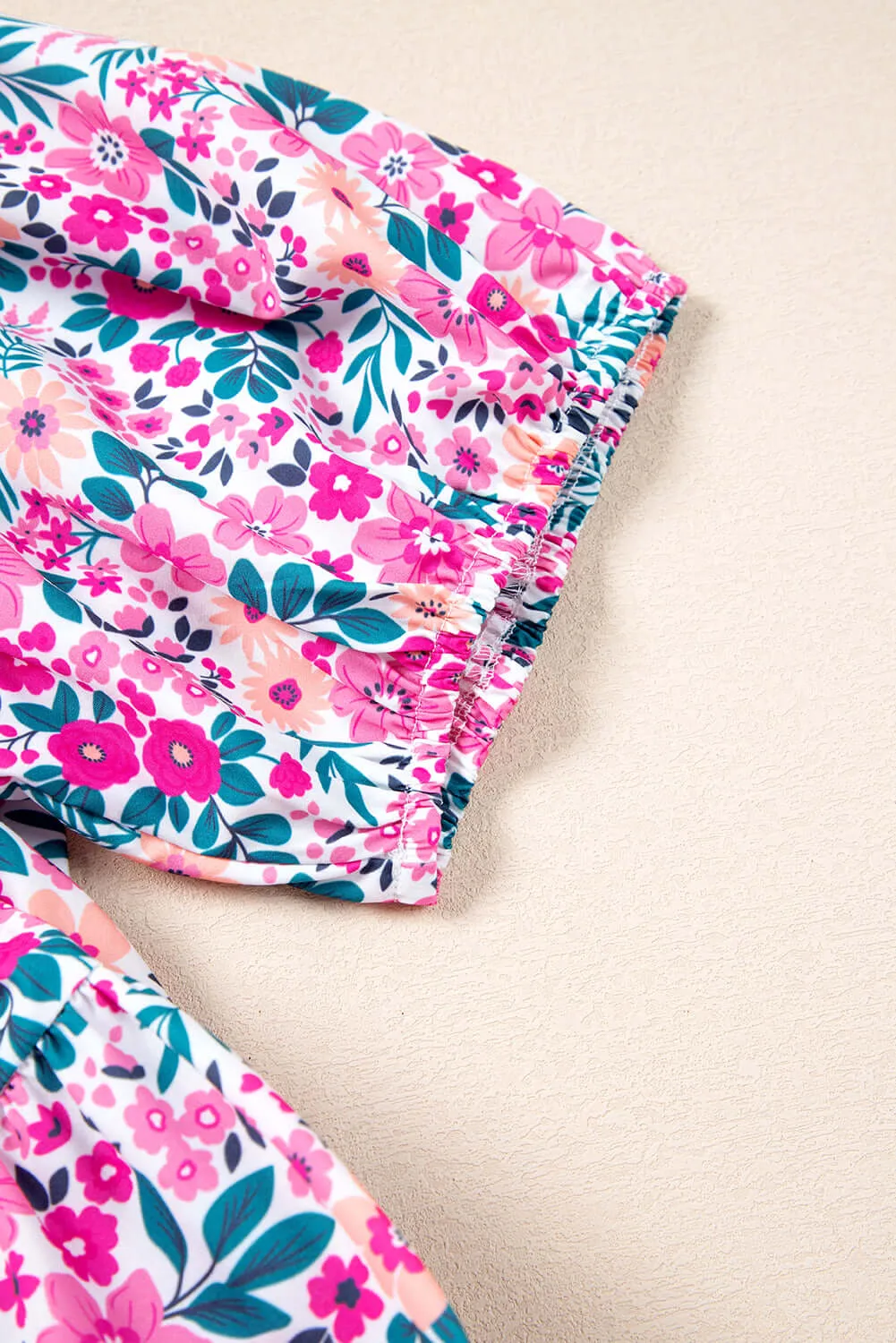 HEIRLOOM BLOOMS DRESS (PLUS)