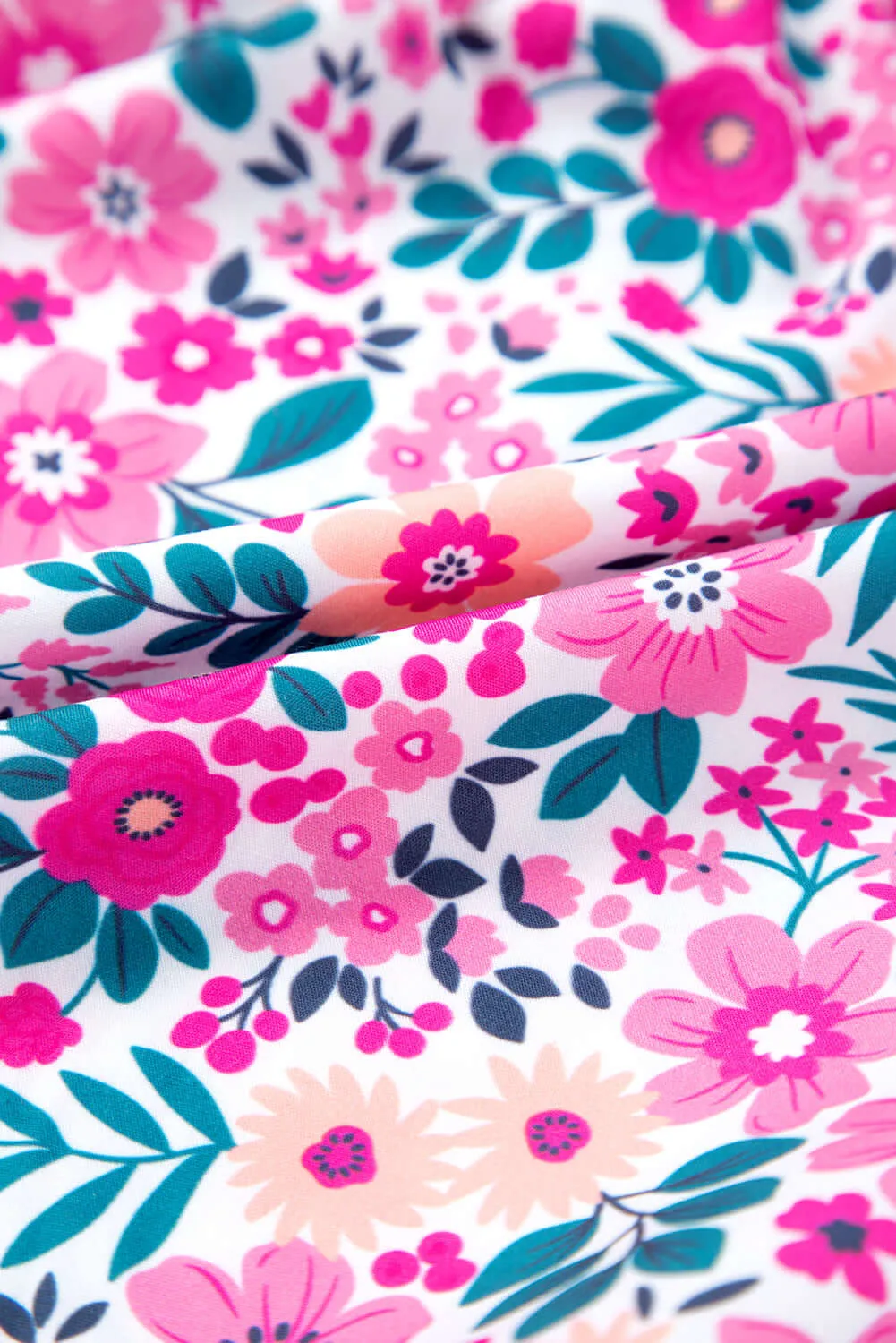 HEIRLOOM BLOOMS DRESS (PLUS)
