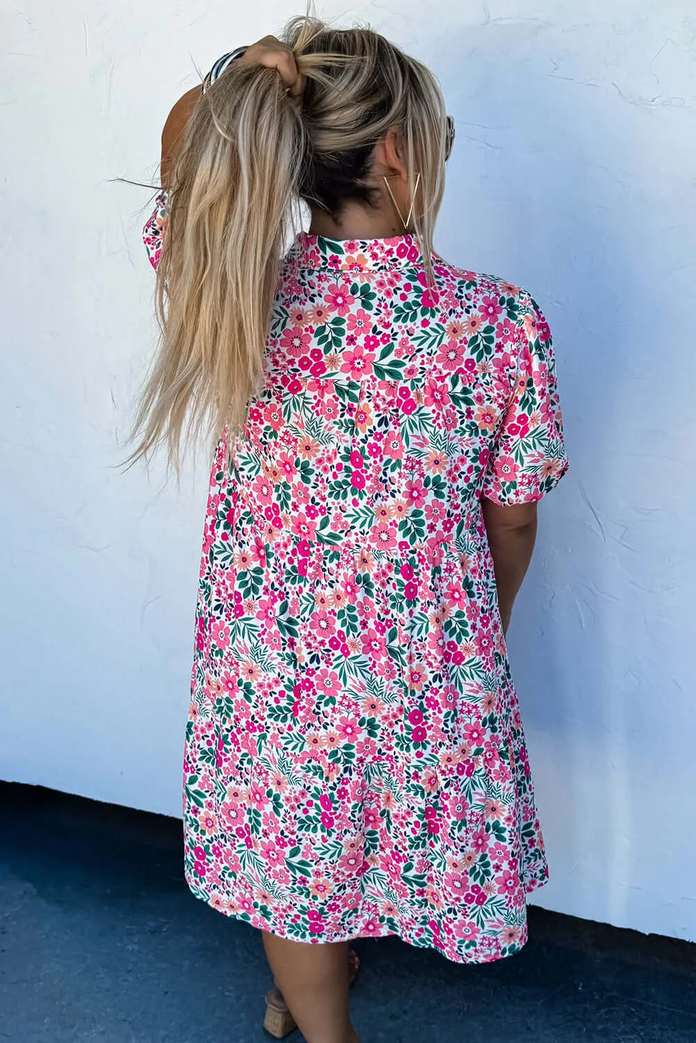 HEIRLOOM BLOOMS DRESS (PLUS)