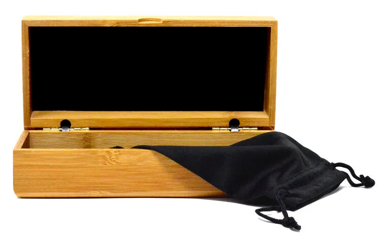 Helena / T800 Hybrid Series Sunglasses / Carbon Fiber Core with Ebony Wood Exterior & Kosso Wood Interior