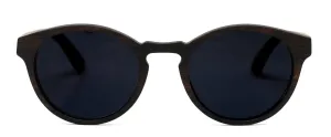 Helena / T800 Hybrid Series Sunglasses / Carbon Fiber Core with Ebony Wood Exterior & Kosso Wood Interior