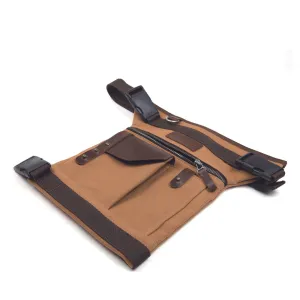HELSTONS thigh bag in Beige | VINTAGE LOOK