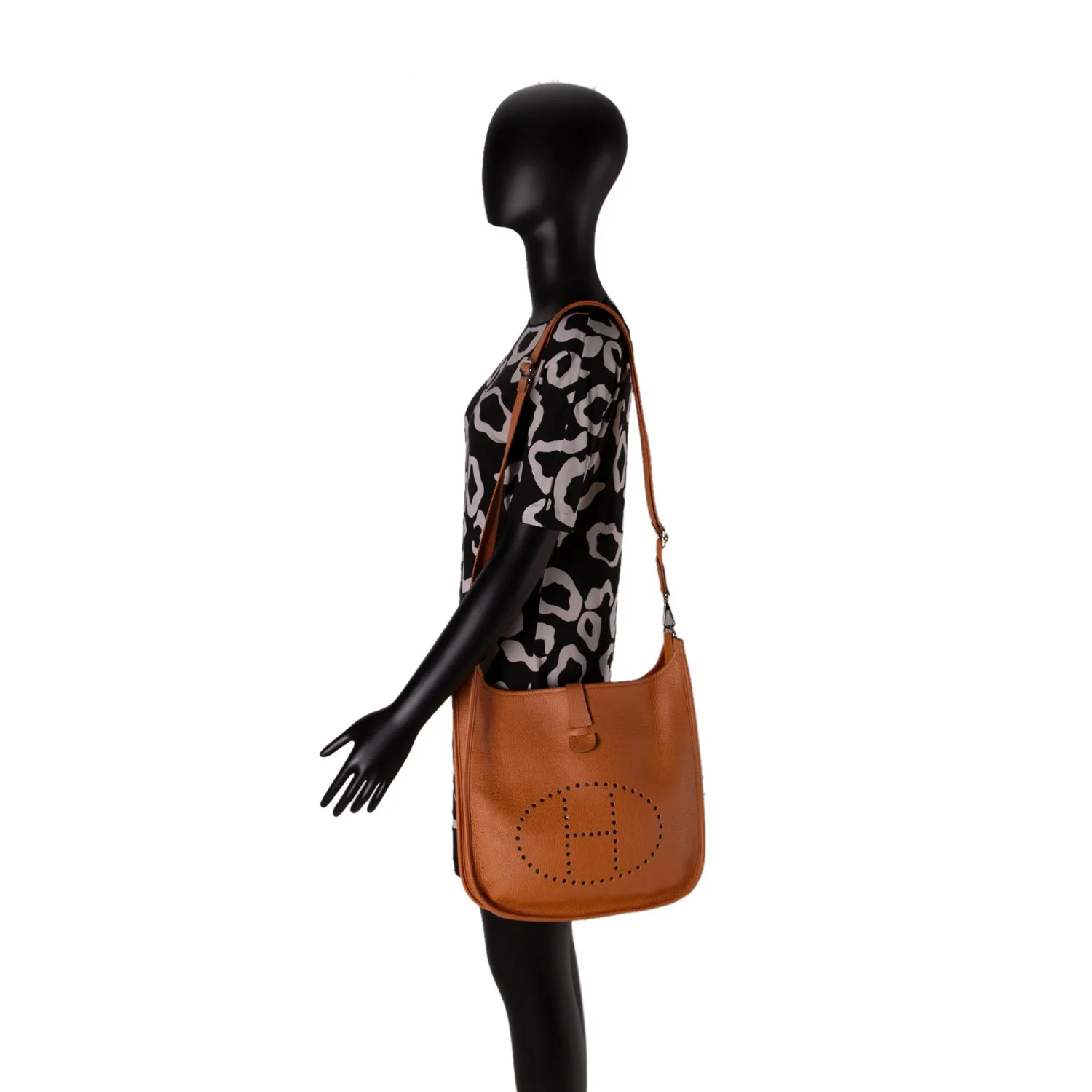 Hermès Evelyne III 29 Clemence Leather